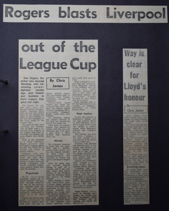 Rogers blasts Liverpool out of the League Cup